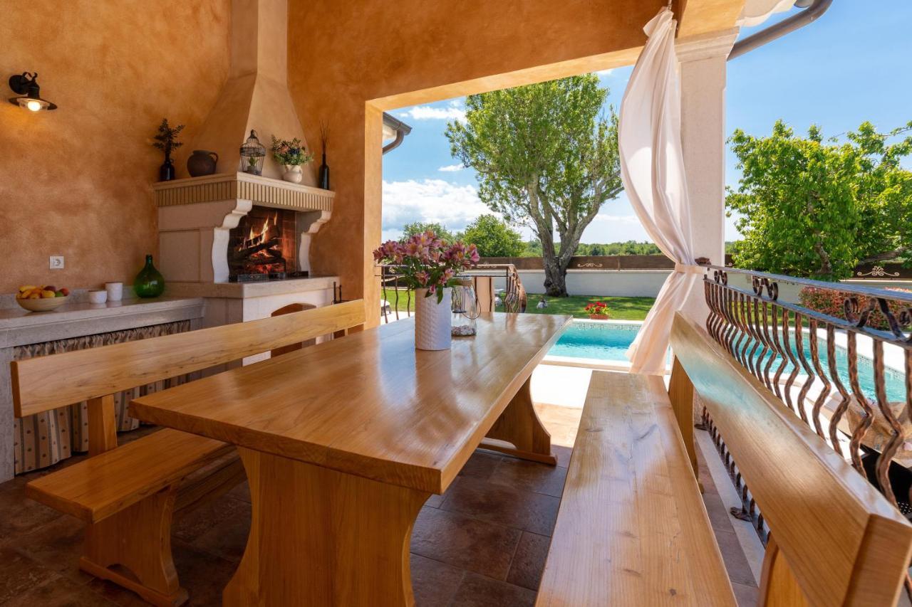 Villa Rotonda Orsera Esterno foto